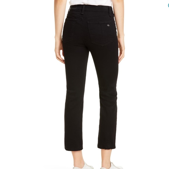 New w/tags Rag & Bone Nina Ankle Cigarette jeans - Picture 3 of 13